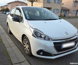 PEUGEOT 208 1.6 HDI BVM5 CTTE