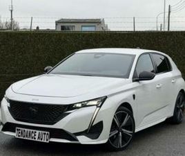 ② PEUGEOT 308 1.2 GT LINE 130 CV - 1E MAIN - AUTOMATIQUE ! — PEUGEOT — 2EMEMAIN