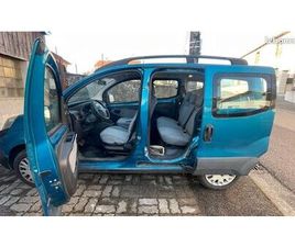 PEUGEOT BIPPER TEPEE PEUGEOT BIPPER TEPEE 1.4 HDI CONFORT BLEU MÉTALLISÉ BON ÉTAT 285000 KM - 2009