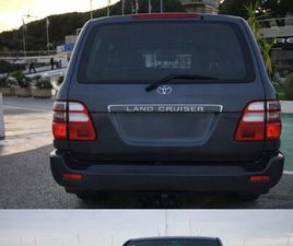 TOYOTA LAND CRUISER LAND CRUISER HDJ 100