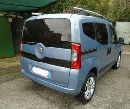 FIAT QUBO QUBO '11 OK NEOP EURO 5 DISTRIBUZ.APPENA FATTA