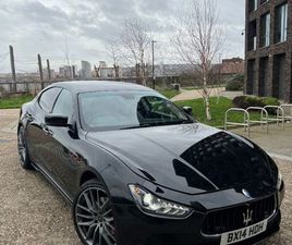MASERATI, GHIBLI, SALOON, 2014, SEMI-AUTO, 2987 (CC), 4 DOORS