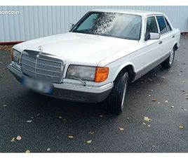 MERCEDES CLASSE S 500 SEL MERCEDES-BENZ 500 SEL (W126) - V8 5.0L - 1984