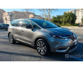 RENAULT ESPACE INITIALE PARIS 1.6 DCI 160CV EDC
