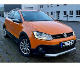 VOLKSWAGEN CROSS POLO 1.6 TDI 77KW*SHZ*KLIMA*TÜV NEU