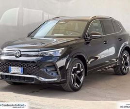 VOLKSWAGEN TIGUAN ALLSPACE VOLKSWAGEN TIGUAN ALLSPACE 2.0 TDI R-LINE 150CV DSG DEL 2025 USATA A ALBANO LAZIALE