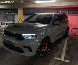 DODGE DURANGO SRT DODGE DURANGO 6.4L SRT FULL