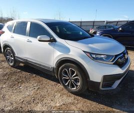 HONDA CRV HONDA CR-V 1.5L 2WD EX