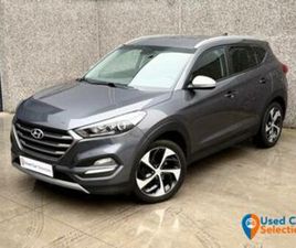 HYUNDAI TUCSON ② HYUNDAI TUCSON 1.6TGDI URBAN SPIRIT/AUTOMAAT/ NAVI/ GARANTIE — HYUNDAI — 2EMEMAIN