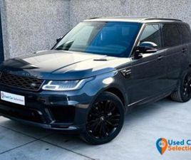 LAND ROVER RANGE ROVER SPORT D250 ② RANGE ROVER SPORT D250 HSE DYNAMIC/PANO/360/ GARANTIE — LAND ROVER — 2EMEMAIN