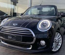 ② MINI COOPER CABRIO 1.6IA CABRIOLET / BOITE AUTO / XENON / GP — MINI — 2EMEMAIN