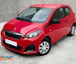 PEUGEOT 108 ② PEUGEOT 108 1.0I 26000 KM/LEZOK/ 12 M DE GARANTIE — PEUGEOT — 2EMEMAIN