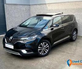 RENAULT ESPACE ② RENAULT ESPACE 2.0DCI INTENS/ AUTOMAAT/ 7ZIT/ PANO/ GARANTIE — RENAULT — 2EMEMAIN
