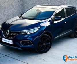 RENAULT KADJAR ② RENAULT KADJAR 1.33TCE BLACK EDITION/ BOSE/53000KM/ GARANTIE — RENAULT — 2EMEMAIN