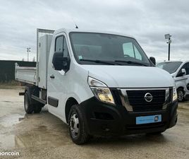NISSAN CAMION BENNE A COFFRE L3 3.5T DCI 145CV IDEM RENAULT MASTER TVA RECUP 1ERE MAIN