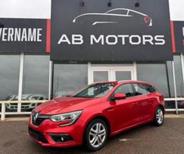 RENAULT MEGANE SPORTOUR ② RENAULT MEGANE SW 1.2TCE 2017 120 000 KM LED — RENAULT — 2EMEMAIN