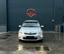 ② TOYOTA AURIS 1.8I HYBRID AUTOMAAT CAMERA 1ST EIGENAAR LEZOK — TOYOTA — 2EMEMAIN