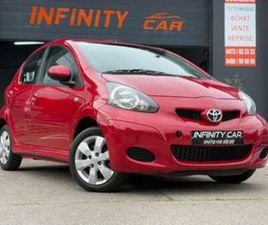 ② TOYOTA AYGO AYGO 1.0I VVT-I ICAR — TOYOTA — 2EMEMAIN