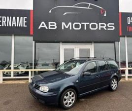 ② VW GOLF IV 1.6I AUTOMATIC BREAK 2005 135 000 KM AIRCO — VOLKSWAGEN — 2EMEMAIN
