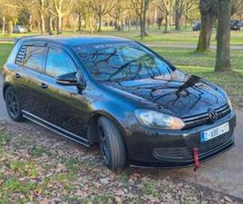 ② VOLKSWAGEN GOLF 6 1.6TDI SPORTIEVE LOOK — VOLKSWAGEN — 2EMEMAIN