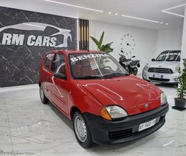 FIAT SEICENTO S 900 BENZINA 39CV 90000KM ANNO 1998