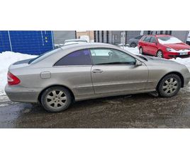 MERCEDES BENZ CLK200