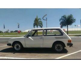 VOLKSWAGEN BRASILIA 1600 2P 1979 *