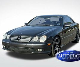 2004 MERCEDES-BENZ CL55 AMG