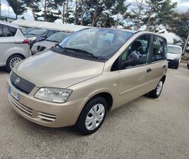 MULTIPLA 2ª SERIE MULTIPLA 1.6 16V NATURAL POWER DYNAMIC