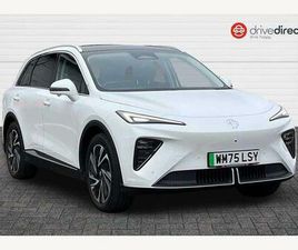MG MGS6 77KWH TROPHY SUV 5DR ELECTRIC AUTO 4WD (361 PS)
