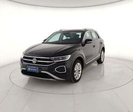 VOLKSWAGEN T-ROC 1.6 TDI SCR STYLE BLUEMOTION TECHNOLOGY DEL 2022 USATA A MASSA