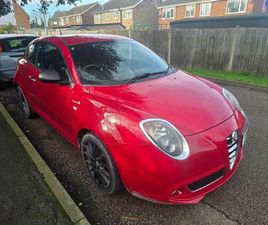 ALFA ROMEO MITO 2013 0.9 TWINAIR
