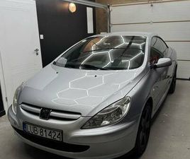 PEUGEOT 307CC 2.0B 177KM 2005R KABRIOLET CZUJNIKI COFANIA GŁOŚNIKI JBL KRĘPIEC - SPRZEDAJEMY.PL