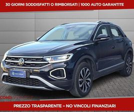 VOLKSWAGEN T-ROC VOLKSWAGEN T-ROC 1.0 TSI STYLE DEL 2023 USATA A SAN SALVO