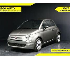 FIAT 500 1.0 HYBRID