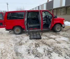 FORD E150 2011 FORD E150 WHEELCHAIR SPECIAL MOBILITY PASSENGER VAN READ