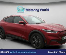 FORD MUSTANG MACH-E EXTENDED RANGE 91KWH SUV 5DR ELECTRIC AUTOMATIC (294 PS)