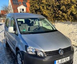 VOLKSWAGEN CADDY VOLKSWAGEN VW CADDY ECOFUEL - WENIG KILOMETER