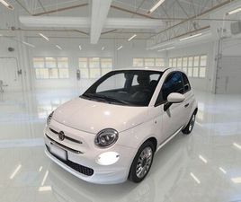FIAT 500 FIAT 500 1.2 69 CV DUALOGIC LOUNGE 3 PORTE BERLINA