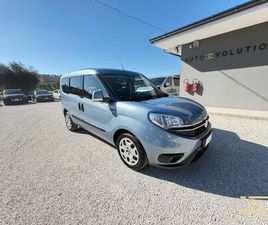 FIAT DOBLO 2.0 MJT 135 CV 104.825 KM AUTOCARRO