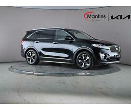 KIA SORENTO KIA SORENTO 2.2 CRDI KX 3 SUV 5DR DIESEL AUTO AWD EURO 6 197 BHP DIESEL