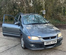 MITSUBISHI, SPACE STAR, HATCHBACK, 2003, OTHER, 1584 (CC), 5 DOORS