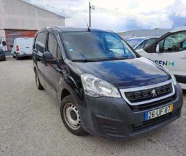 PEUGEOT PARTNER 1.6 BLUEHDI 100CV - LONGA