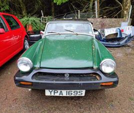 MG, MIDGET 1500, 1977, 1491 (CC)