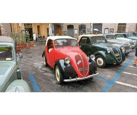 FIAT TOPOLINO FIAT TOPOLINO FIAT 500 B TOPOLINO FUORISERIE CABRIOLET