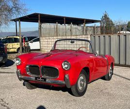 FIAT 1100 TV SPIDER CONVERTIBILE FUORISERIE VETTURE SPECIALI