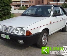 FIAT RITMO 1.5 CABRIO BERTONE - MOD.138AS1 - 1983 ASI+CRS