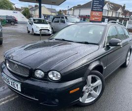2008 JAGUAR X-TYPE 2.0D SE 2009 5DR ESTATE DIESEL MANUAL