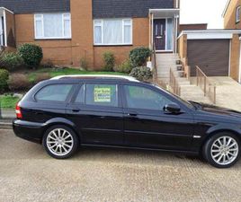 JAGUAR, X-TYPE, ESTATE, 2005, MANUAL, 1998 (CC), 5 DOORS