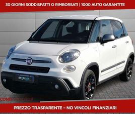 FIAT 500L FIAT 500L 1.3 MJT 95CV URBAN 4P.TI E6D-TEMP DEL 2022 USATA A SAN SALVO